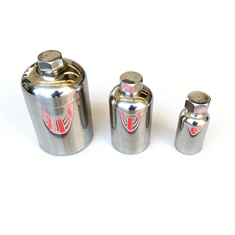 小型不锈钢储物瓶 1L、0.5L、0.2L